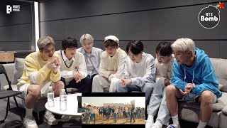 BANGTAN BOMB Permission to Dance MV Reaction  BTS 방탄소년단 [upl. by Sirroned286]