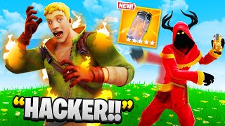 I Trolled Him With NEW Firefly Jar In Fortnite [upl. by Enoek]