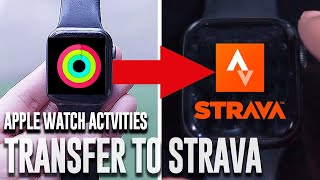 How to sync Apple Watch Activities Workouts onto Strava [upl. by Nnaerb]