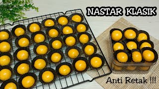 RESEP NASTAR KLASIK  NASTAR KINCLONG ANTI RETAK [upl. by Nyrhtac]