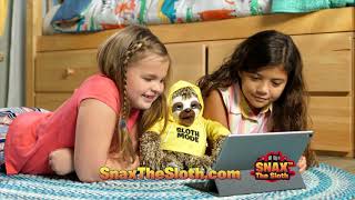 Snax the Sloth Commercial  As Seen On TV [upl. by Buller]