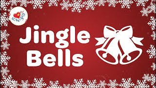 Jingle Bells with Lyrics Christmas Song [upl. by Ialokin]