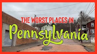 10 Places in Pennsylvania You Should NEVER Move To [upl. by Llehsam]