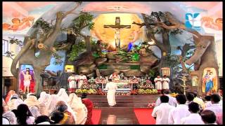 Holy Mass Fr Sebastian Unnippally [upl. by Gnirol]