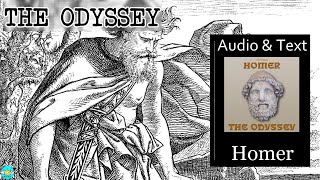 The Odyssey  Videobook 🎧 Audiobook with Scrolling Text 📖 [upl. by Itra]