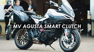 MV Agusta Turismo Veloce 800 Lusso SCS First Ride [upl. by Raffin]