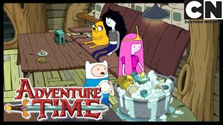 Back Then  Bonnibel Bubblegum  Adventure Time  Cartoon Network [upl. by Orsa]