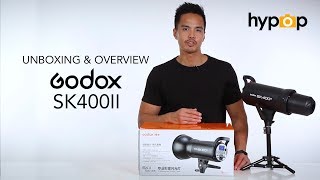 Unboxing and Overview of the Godox SK400II Studio Flash Strobe [upl. by Nitsrek441]