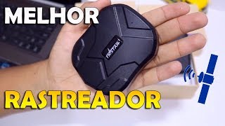 MELHOR RASTREADOR GPS LOCALIZADOR QUE TESTEI TKSTAR [upl. by Timmy347]