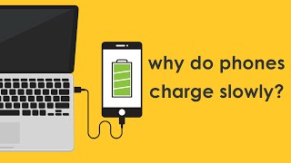 Why Do Phones Charge Slow When Connected to Laptop [upl. by Ethban232]