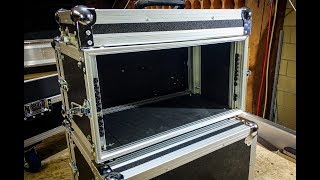 Building a custom Flight Case Rack case [upl. by Maxy]