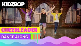 KIDZ BOP Kids  Cheerleader Dance Along [upl. by Sollie417]