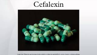 Cefalexin [upl. by Neffets236]