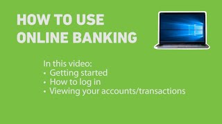 How to use online banking Part 1 [upl. by Licha]