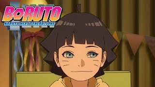 Himawaris Birthday  Boruto Naruto Next Generations [upl. by Akiem]