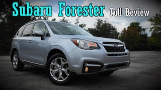 2018 Subaru Forester Full Review  XT amp 25i  Touring Limited amp Premium [upl. by Yalonda]