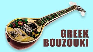 Greek Bouzouki  Greek NonStop Music [upl. by Akemed]