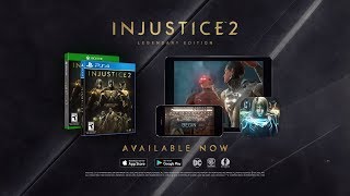 Injustice 2  Legendary Edition Launch Trailer [upl. by Travers]