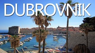 One Day In Dubrovnik Croatia Things To Do amp See  What To Do In Dubrovnik In One Day [upl. by Nodnalb923]