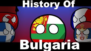 Countryballs Modern History of Bulgaria 3rd March special [upl. by Hsakiv]