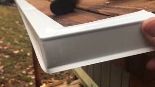 How to install drip edge on a roof [upl. by Nodyarg]