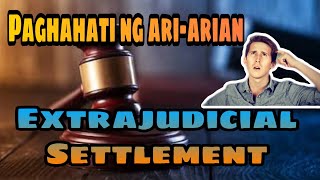 Extrajudicial Settlement l Estate Tax [upl. by Noiram]