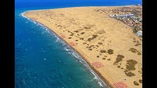 Maspalomas Sand Dunes  Gran Canaria [upl. by Selinda77]