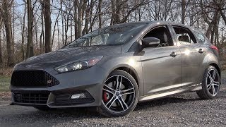 2018 Ford Focus ST Review [upl. by Lynnworth]