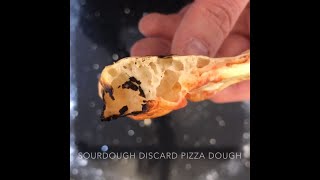 Sourdough Discard Pizza Dough [upl. by Xineohp323]