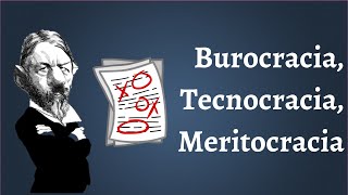 Burocracia Tecnocracia Meritocracia [upl. by Papotto]