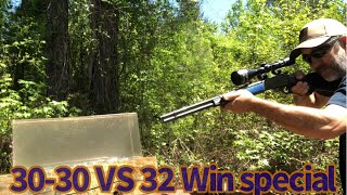 32 win special vs 3030 FTX bullets vs clear ballistics [upl. by Clo]