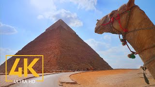 Pyramids amp Ancient Architecture of Egypt  4K Travel Film  Worlds Best Destinations [upl. by Yffub601]