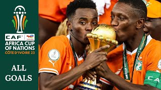 AFCON 2023  All Goals [upl. by Baese]