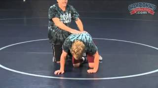 Youth Wrestling Advanced Pinning [upl. by Nauqaj617]