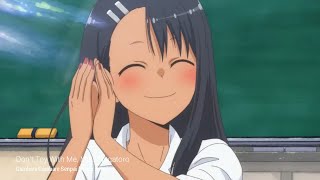 Gambare Gambare Senpai remix song Dont Toy With Me Miss Nagatoro [upl. by Ayerf896]