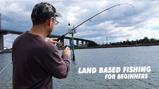 LAND BASED FISHING FOR BEGINNERS [upl. by Jolanta922]