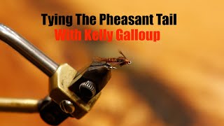 Tying the Pheasant Tail with Kelly Galloup [upl. by Akerehs]