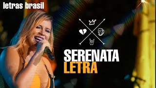 Serenata  Marília Mendonça  LETRALYRICS [upl. by Nirel]