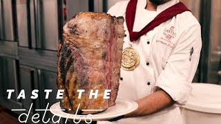 Lawrys The Iconic Prime Rib  Taste The Details [upl. by Zalea]