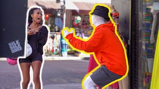 Mannequin Prank in Los Angeles  Just for Laughs [upl. by Auhsohey]