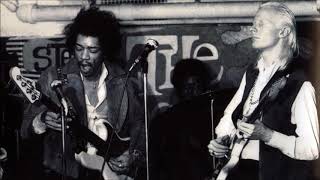 JIMI HENDRIX  The Catfish Blues 1968 [upl. by Nosyarg]