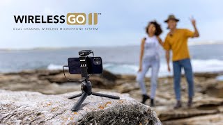 Introducing the Wireless GO II [upl. by Scharf]