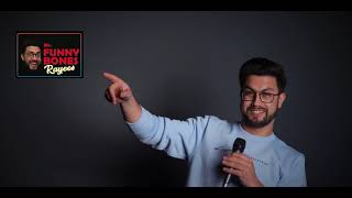 MR FUNNY BONES  STANDUP COMEDY  HOSTEL RAYEES MOHIUDDIN [upl. by Eziechiele]