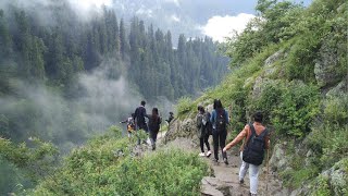 KHEERGANGA YATRA 2022  kasol to kheerganga  ep1 SLIPPED AND ALMOST DIED [upl. by Annodahs737]