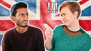 Posh British Girl Teaches Londoner How to Speak English [upl. by Esmaria292]