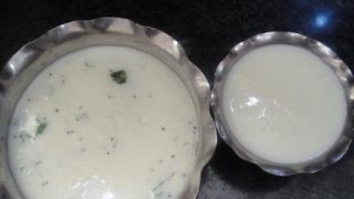 Curd Rice In Tamil  Creamy Cool Curd Rice  Recipe  Gowri Samayalarai [upl. by Brandwein]