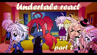 Undertale React   part 2 Judgement [upl. by Rebma]