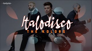 The Kolors  ITALODISCO LyricsTesto [upl. by Assyram]