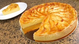 Tarta de Manzana fácil [upl. by Wiskind880]