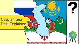 The Caspian Sea Deal and Dispute Explained [upl. by Minsat]